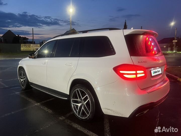 Mercedes-Benz GLS-класс 3.0 AT, 2016, 220 000 км