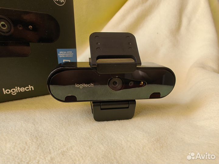 Веб-камера Logitech Brio 4K Stream Edition