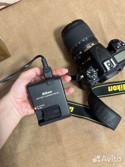 Фотоаппарат nikon d7000