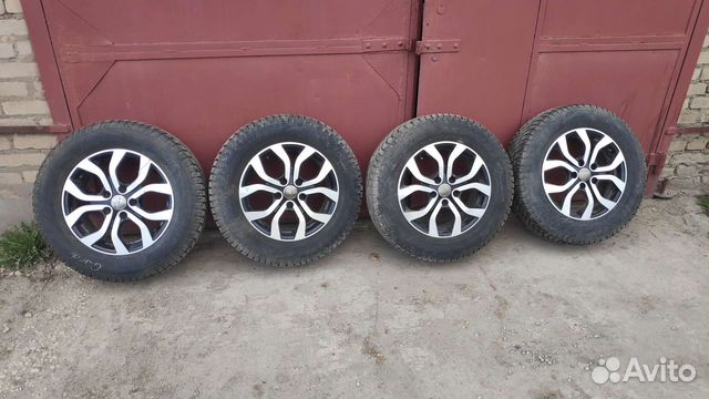 Колеса 6.5x16/5x114.3 D66.1 ET50