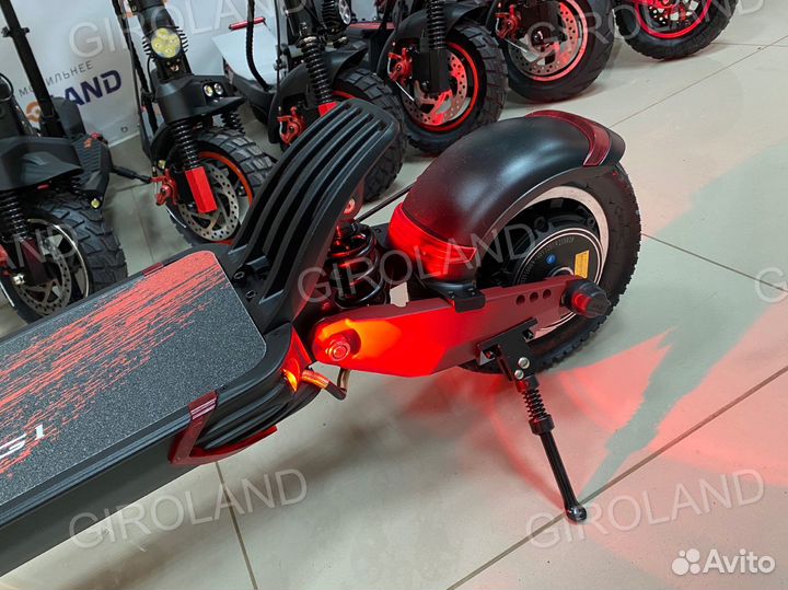 Электросамокат Kugoo G1 полный привод