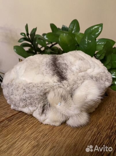 Берет норковый