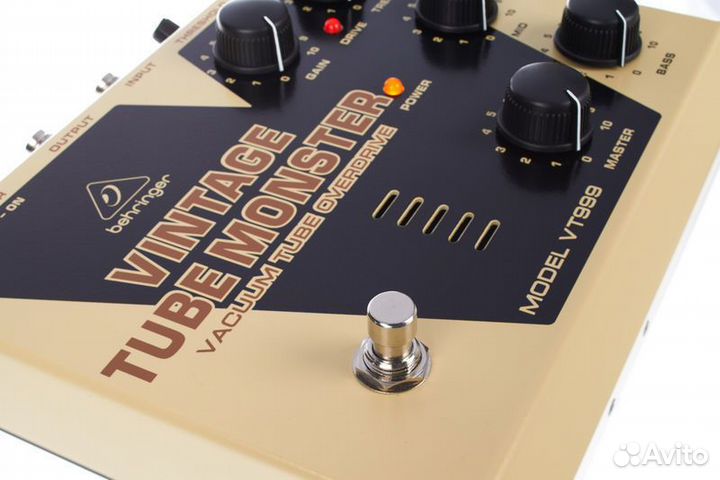 Педаль Behringer VT999