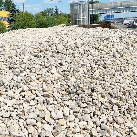 Щебень гравийный