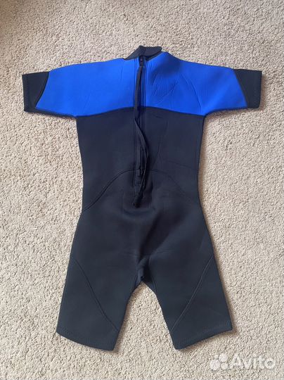 Гидрокостюм детский