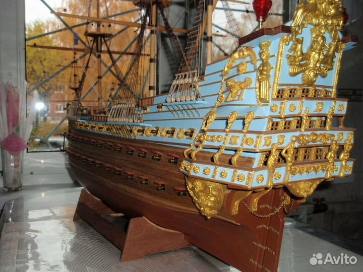 Модель корабля 
