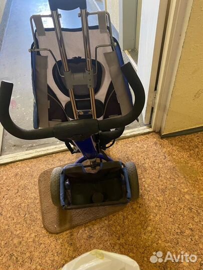 Детский трехколесный велосипед