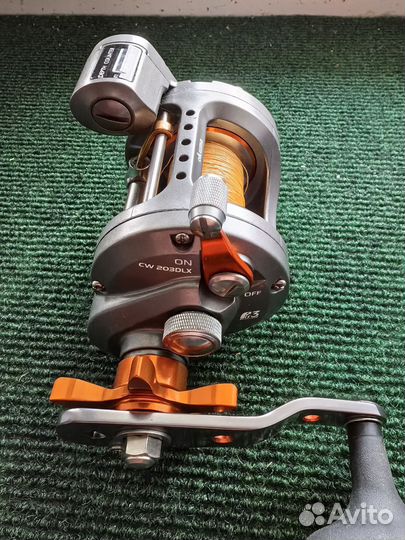 Мультипликаторная катушка okuma