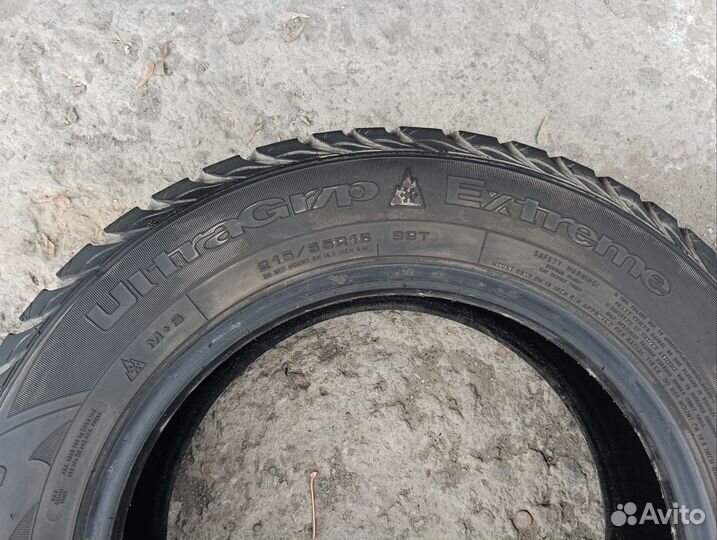 2 шт Goodyear ultra grip extreme 215/65 r16