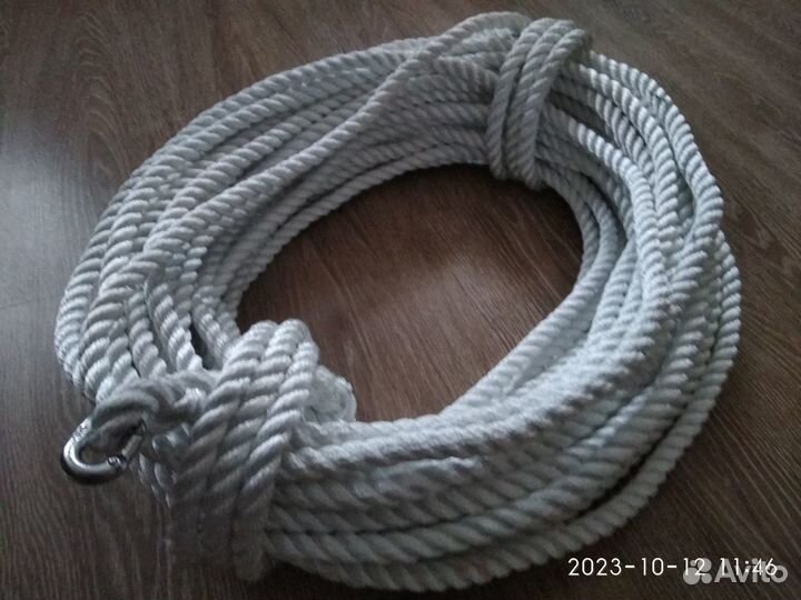 Канат для якорной лебедки