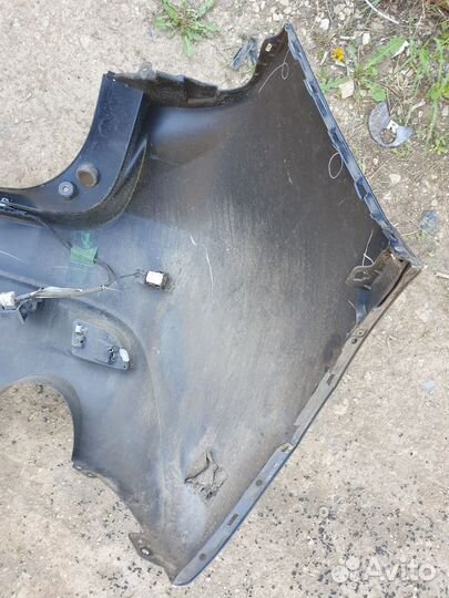 Задний бампер в сборе Mazda 3 BM