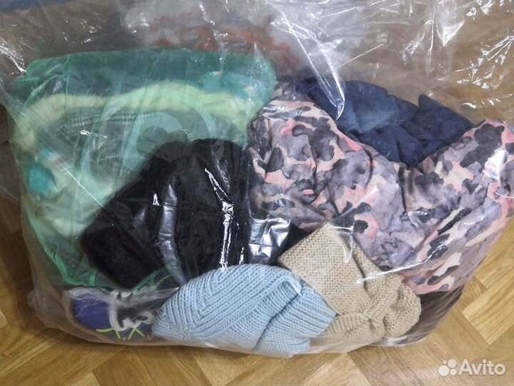 Вещи пакетом для всей семьи