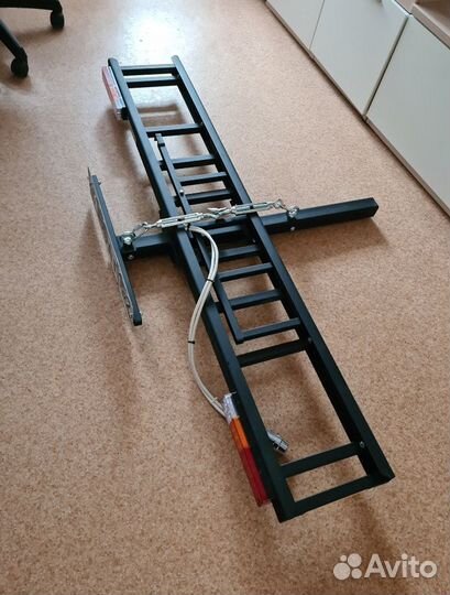 Мотохвост для транспортировки мотоцикла или вело