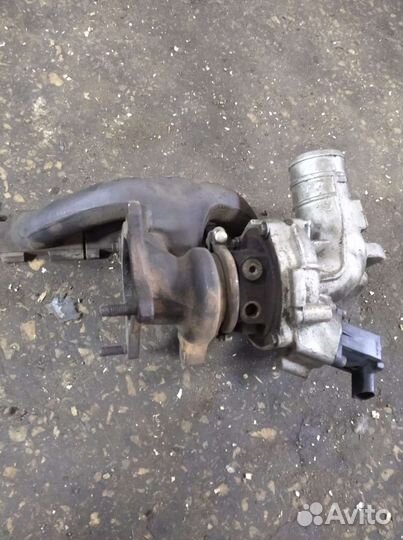 Турбина ауди 1.8