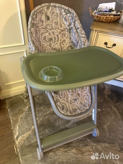 Стульчик для кормления happy baby berny v2