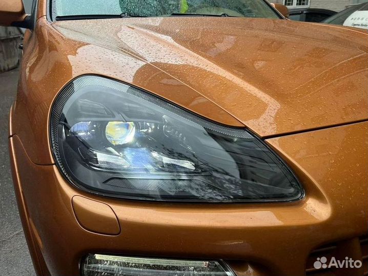 Фары светодиодные Порш Кайен 957 2007-2009