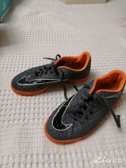 Бутсы nike hypervenom x 36-37 размер