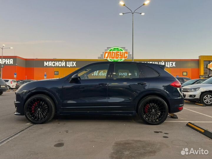 Porsche Cayenne Turbo 4.8 AT, 2011, 168 000 км