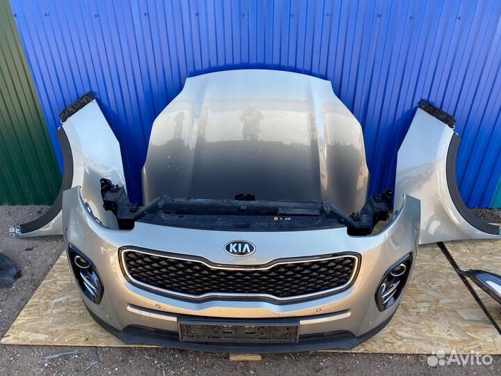 Ноускат на kia sportage 4 15-18