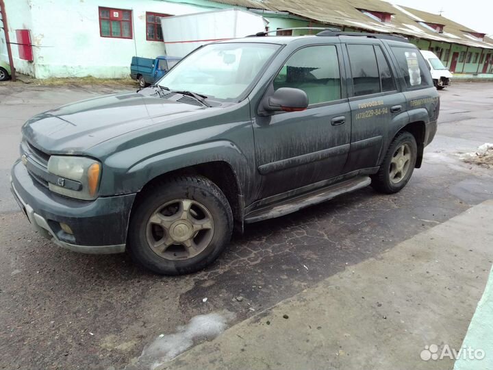 Шевроле Трейлблейзер на разборе