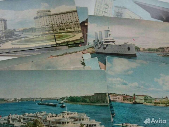Ленинград открытки СССР
