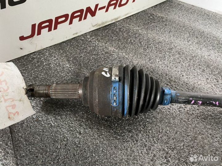 Привод передний левый Nissan Note E11 HR15