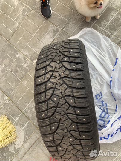 Bridgestone Blizzak Spike-02 205/55 R16