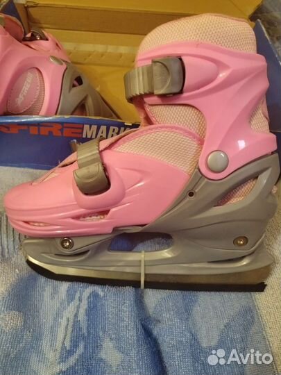Коньки детские раздвижные