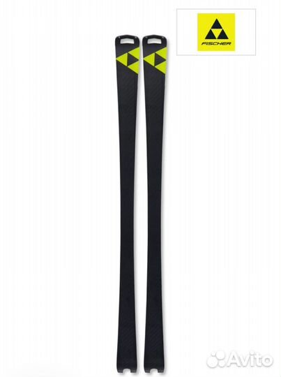 Горные лыжи Fisher RC4 WC с креплениями