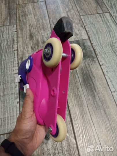 Ролики детские с защитой и ключами