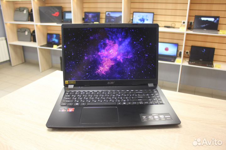 Ноутбук Acer для учёбы и фильмов