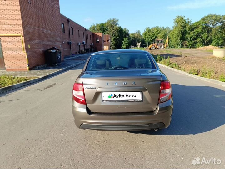 LADA Granta 1.6 МТ, 2024, 7 000 км