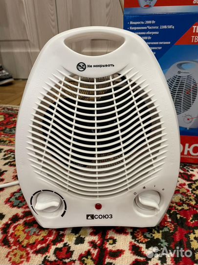 Тепловентилятор TBC-200 союз