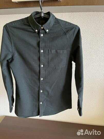 Рубашка приталенная на подростка H&M