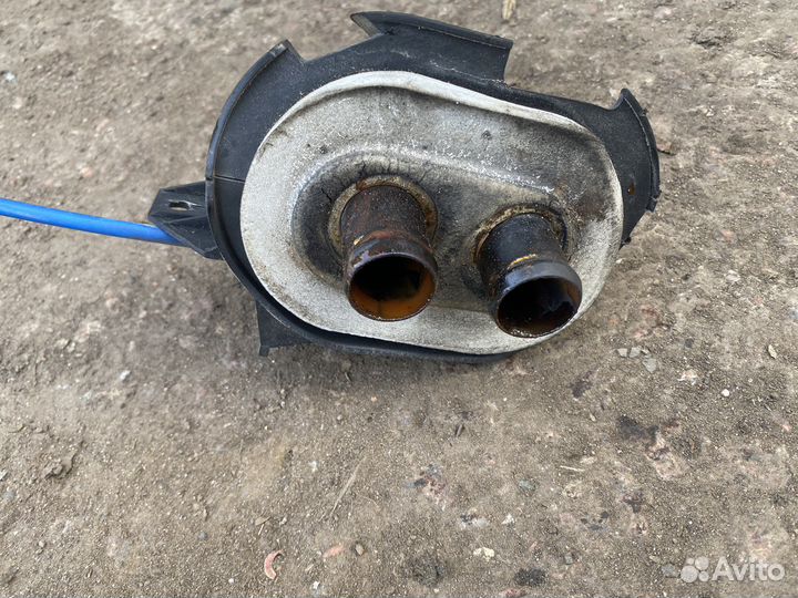 Кран печки Mercedes Vito W638