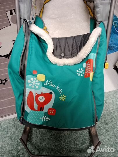 Санки коляска ника