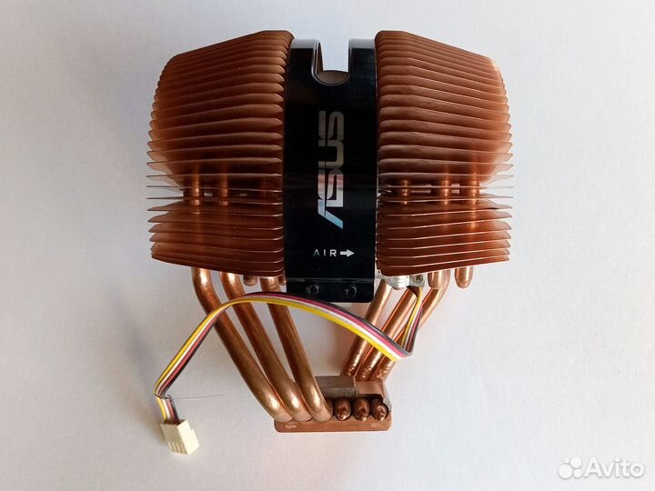Крутой кулер для LGA775 - asus Silent Knight II