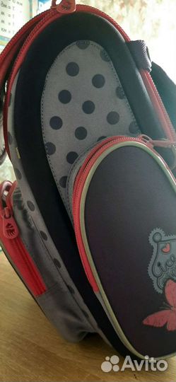 Рюкзак школьный для девочки grizzly