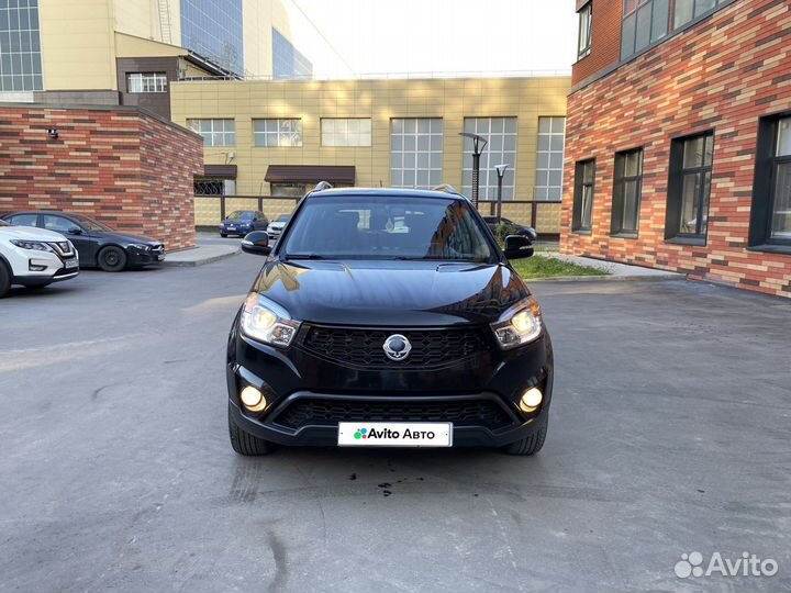 SsangYong Actyon 2.0 AT, 2014, 98 400 км