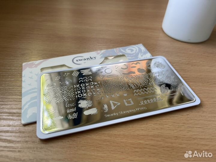 Пластины,стемпинг