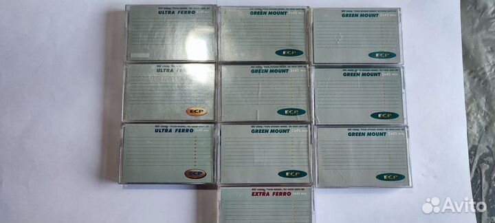 Аудиокассеты ECP 90 минут