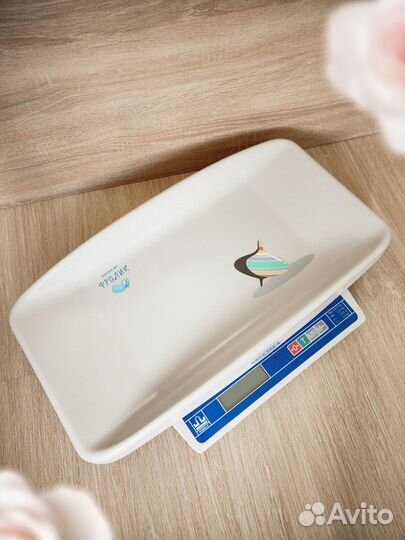 Весы для новорожденных Саша. Продажа. Аренда. Напр