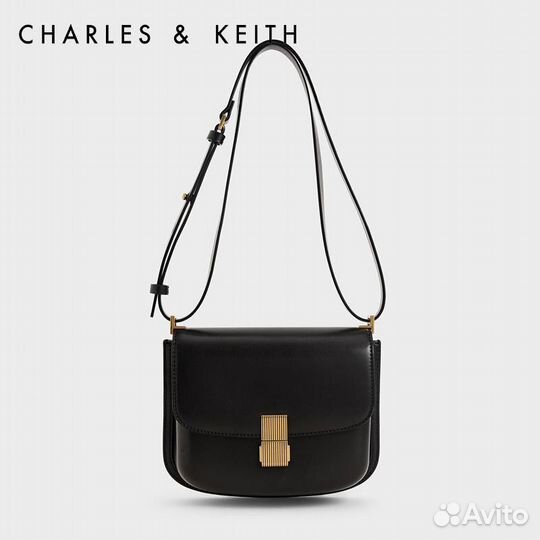 Черная Сумка Charles & Keith