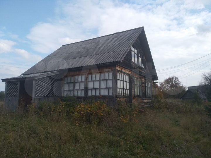 Дом 64 м² на участке 33 сот.