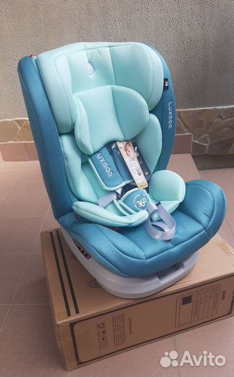 Детское автокресло от 0 до 36 с isofix(красивое)