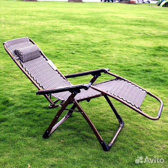 Кресло шезлонг складное relax 