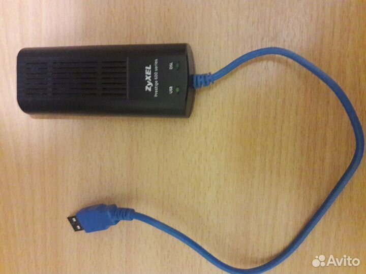 Продам adsl Модем Zyxel с портом USB