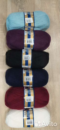 Пряжа alize angora real 40