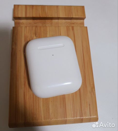 Без проводные наушники airpods 2