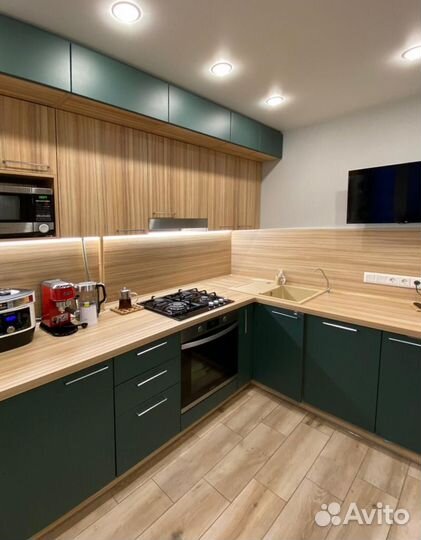 Кухни на заказ от фабрики